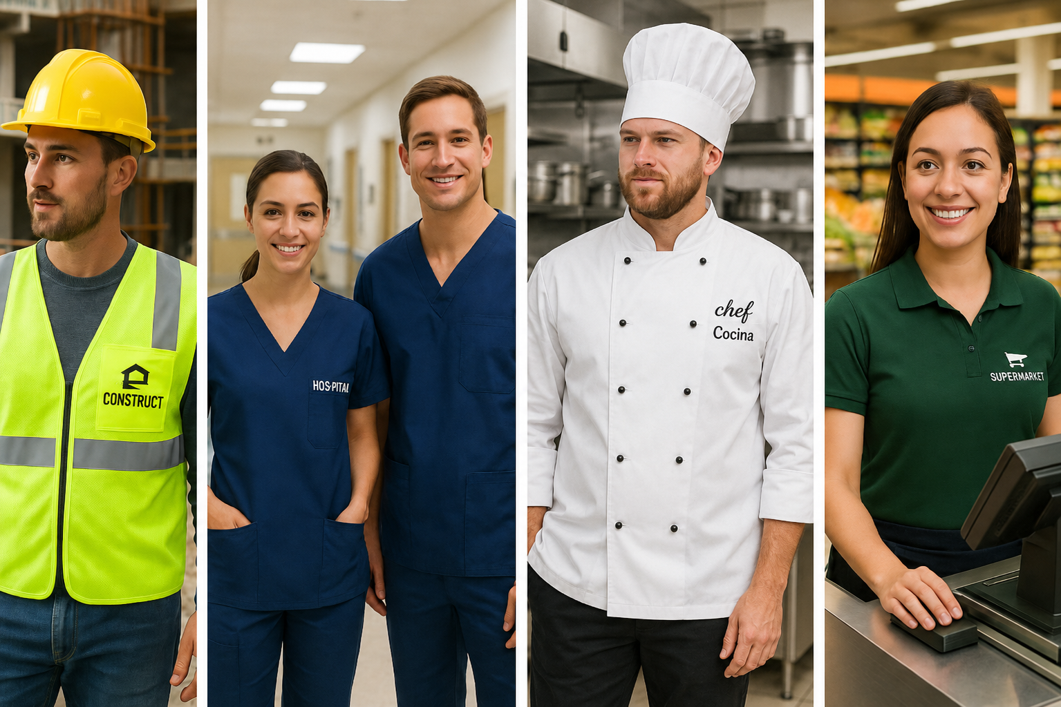 Workwear Collection - ALL BRANDING