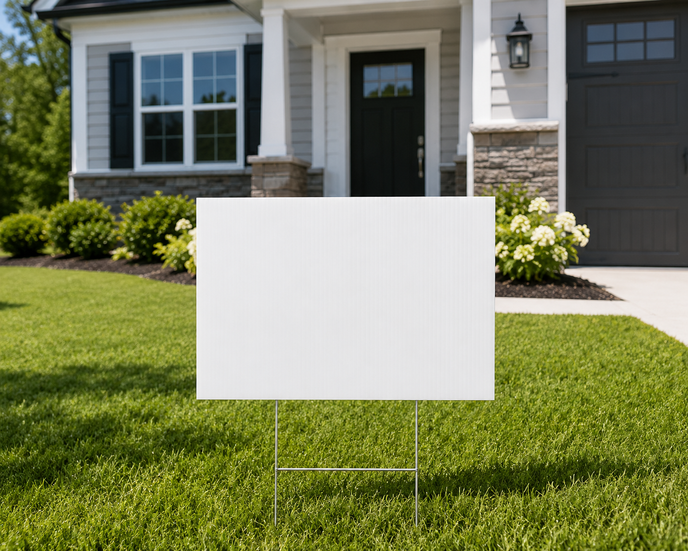 Customizable yard sign