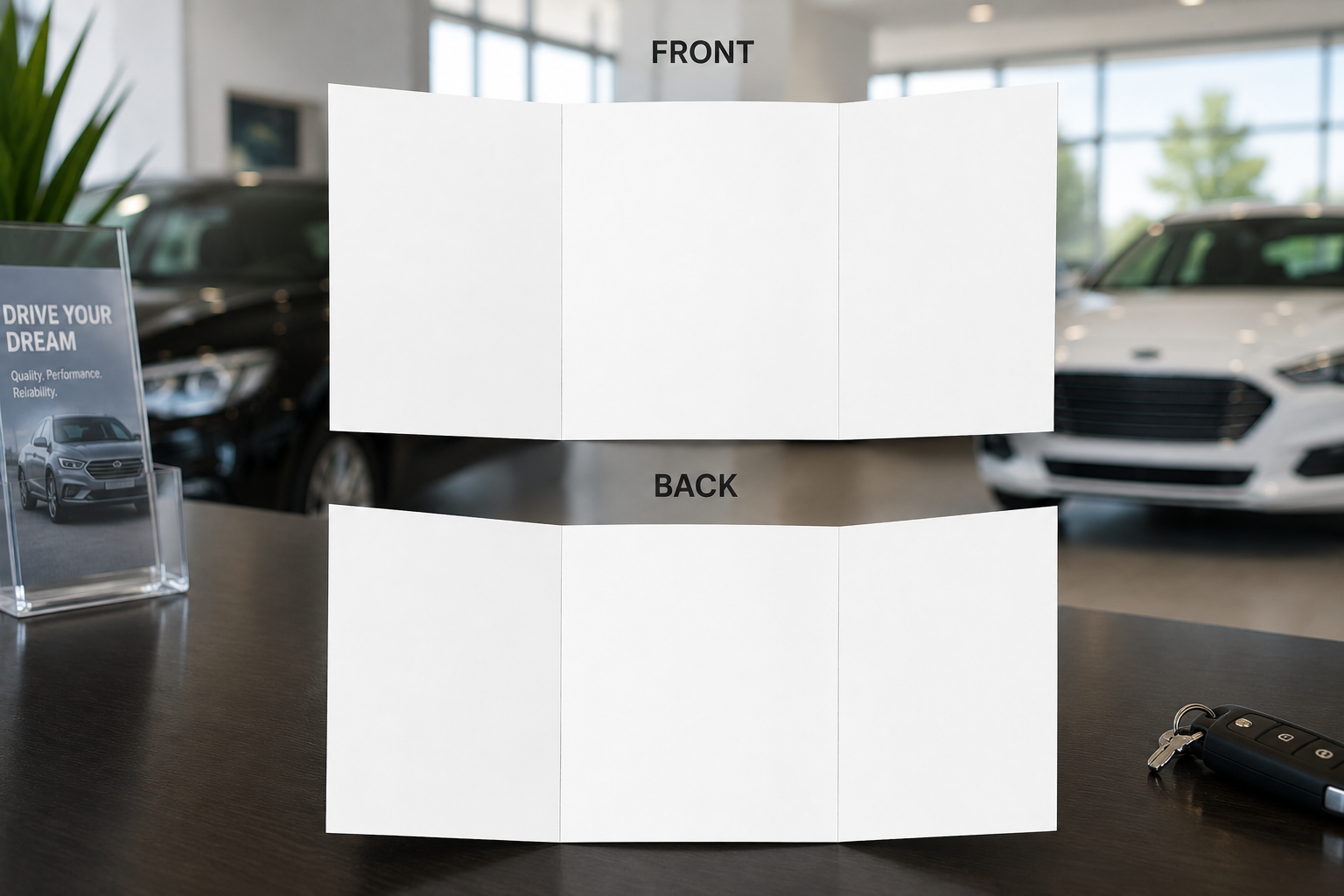 Customizable Trifold Brochure