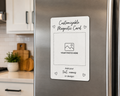 Customizable Magnetic Cards