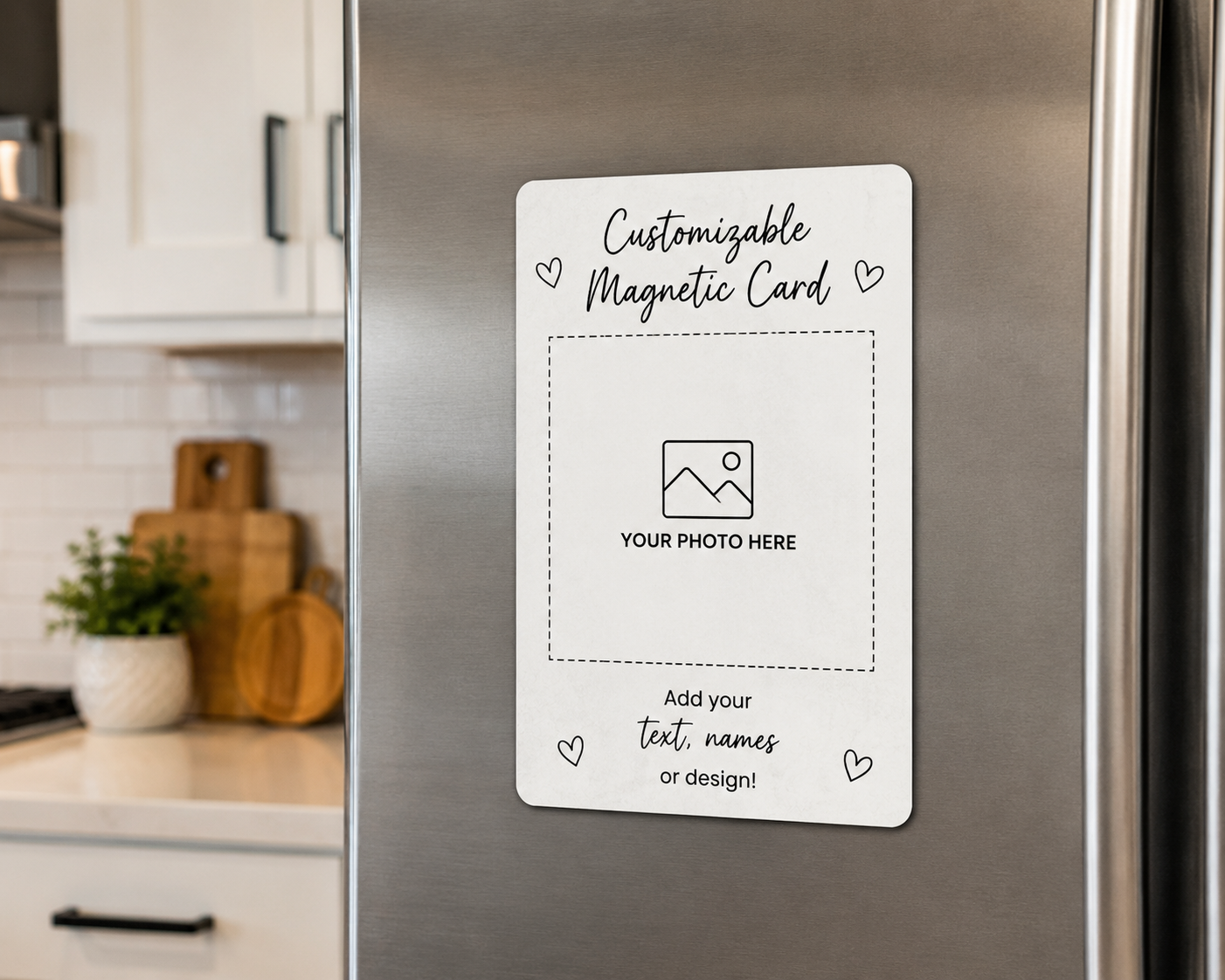 Customizable Magnetic Cards