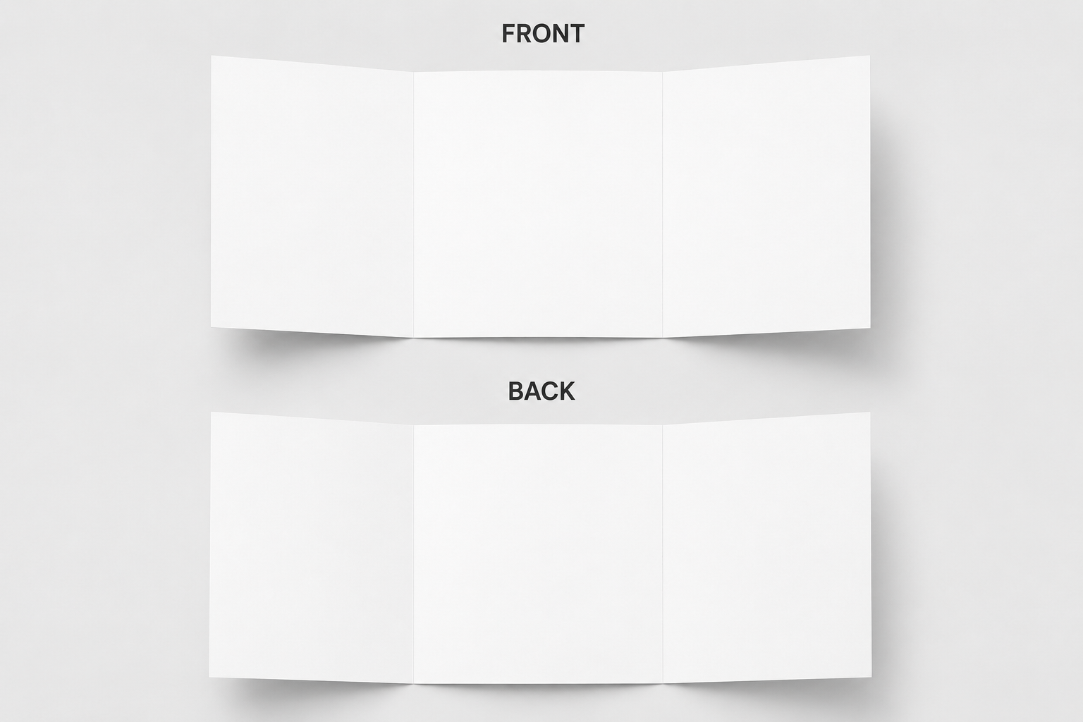 Customizable Trifold Brochure