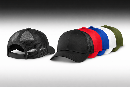 Adjustable Mesh Hat - ALL BRANDING