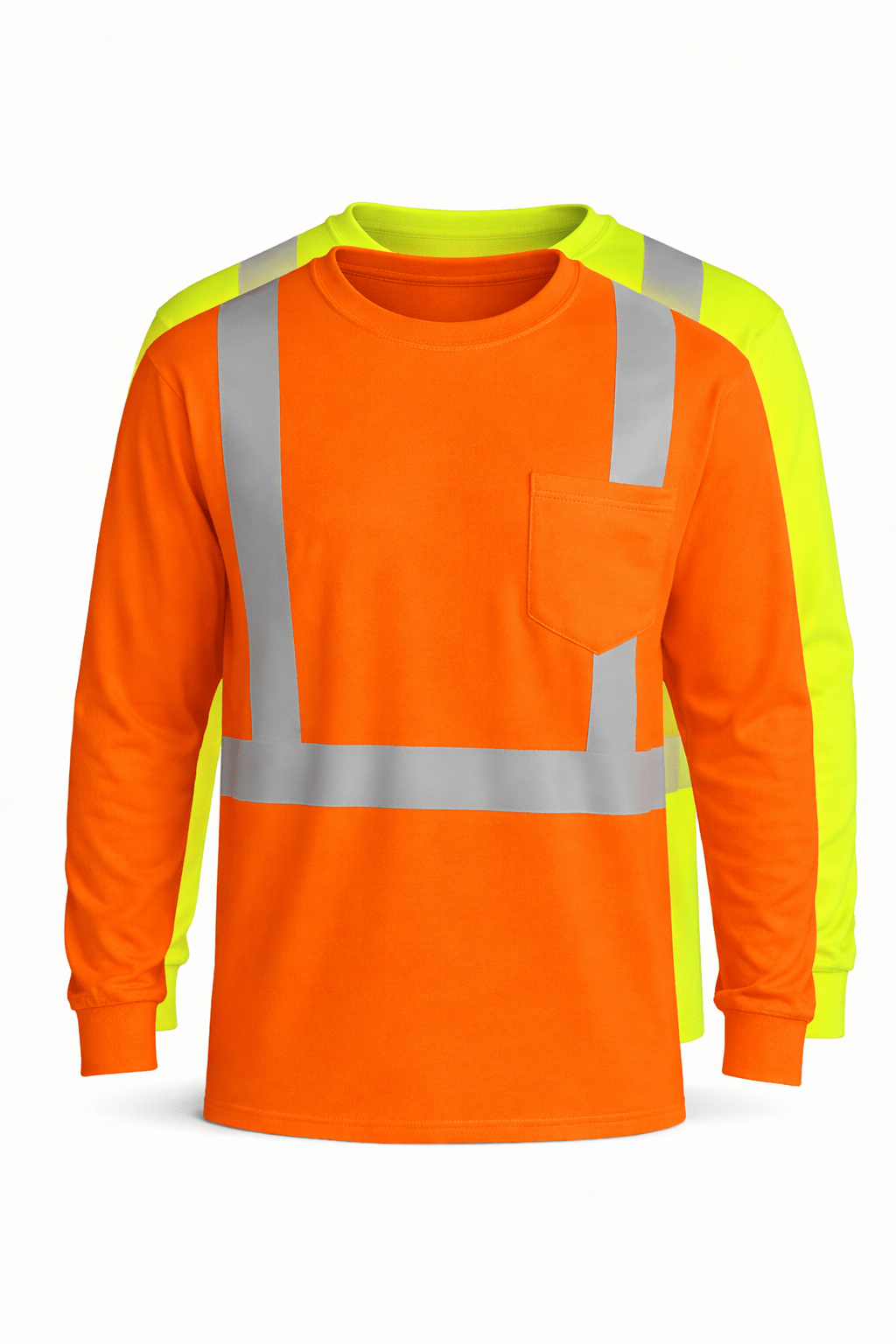 Class 2 Mesh Long Sleeve Tee - ALL BRANDING