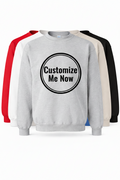 Crewneck Sweatshirt - ALL BRANDING
