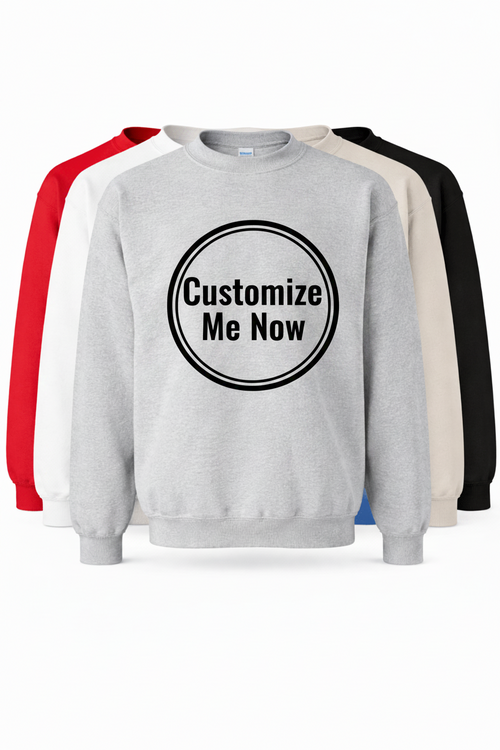 Crewneck Sweatshirt - ALL BRANDING