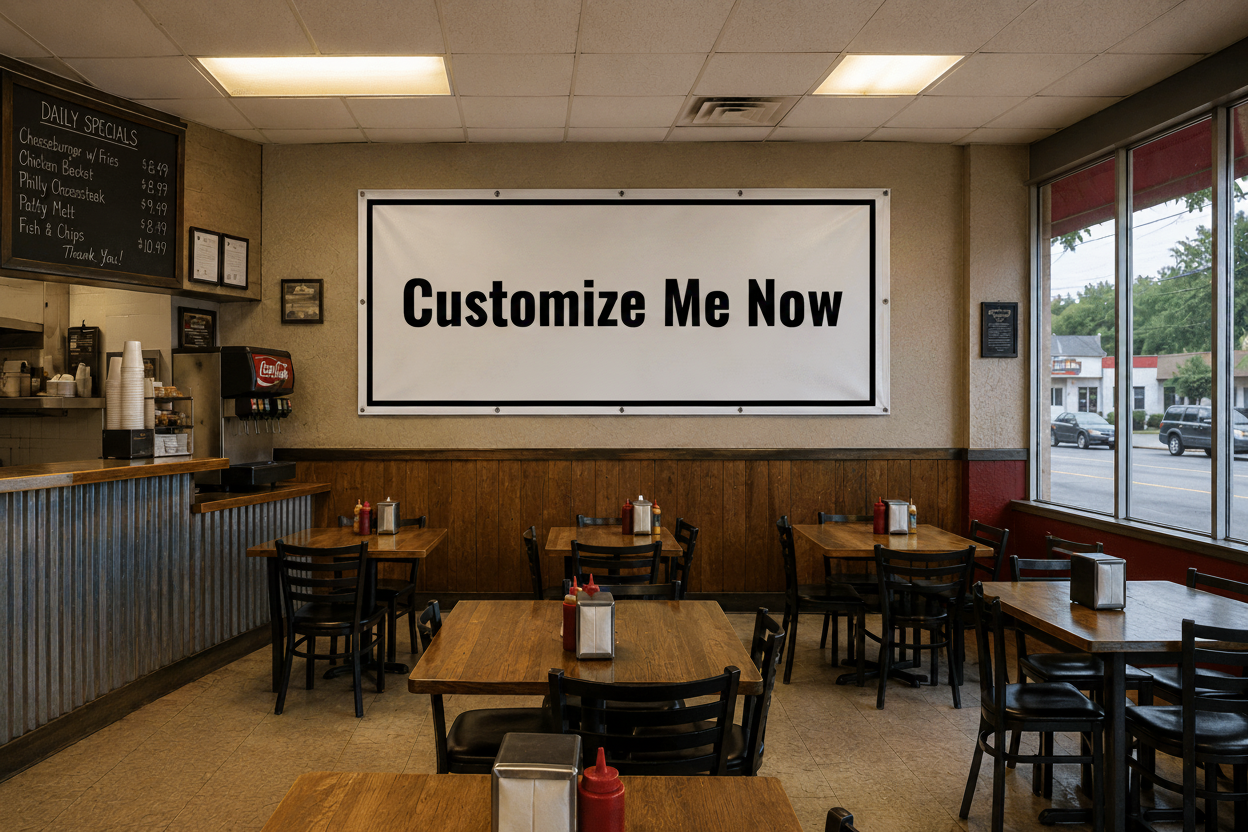 Customizable Banner - ALL BRANDING