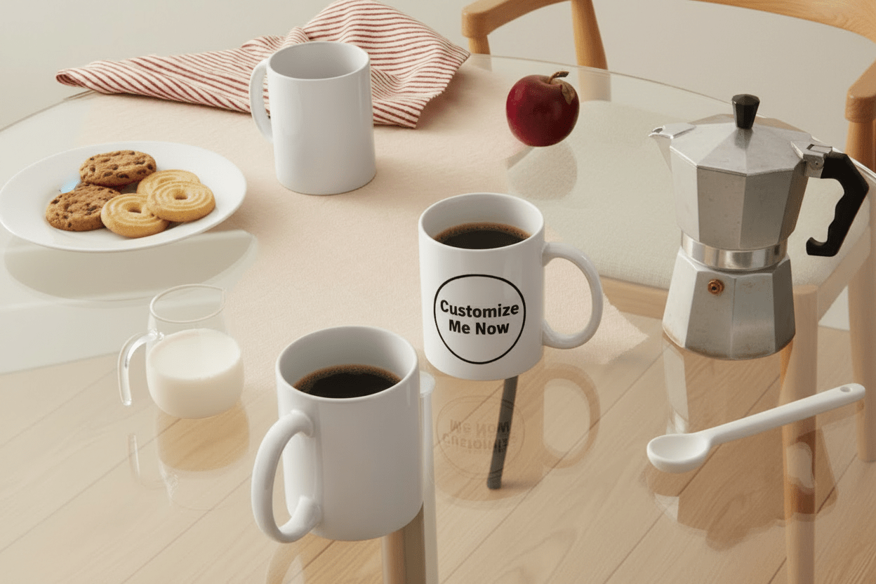 Customizable Coffee Mug - ALL BRANDING