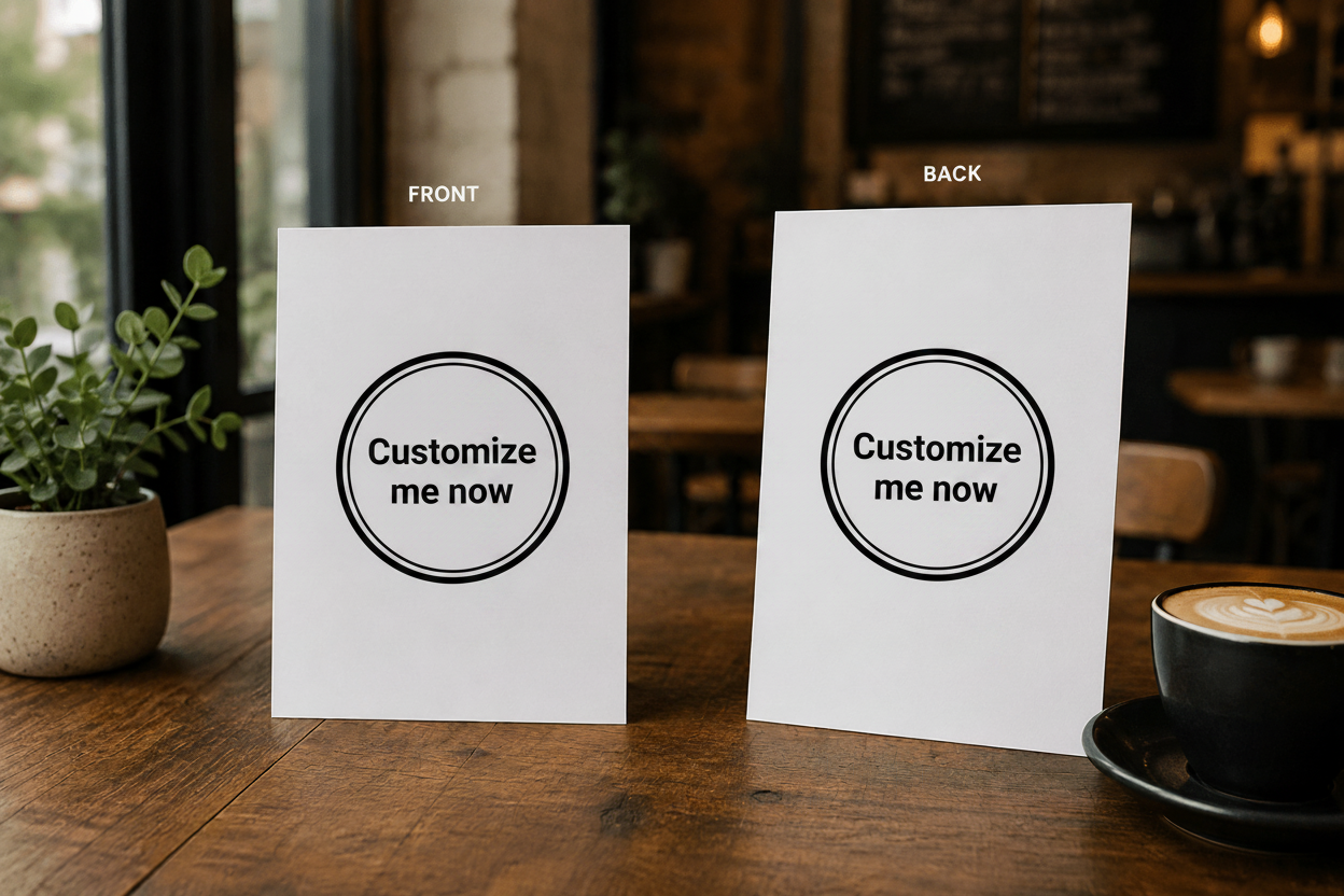 Customizable Flyers - ALL BRANDING