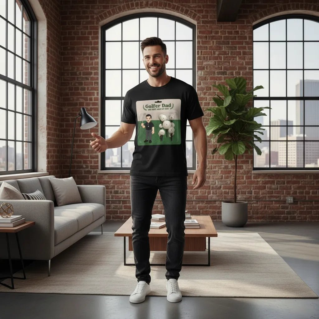 Golf Dad shirt - ALL BRANDING