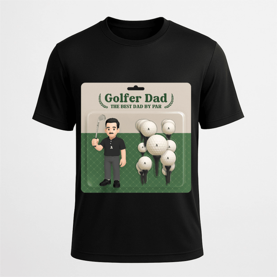 Golf Dad shirt - ALL BRANDING