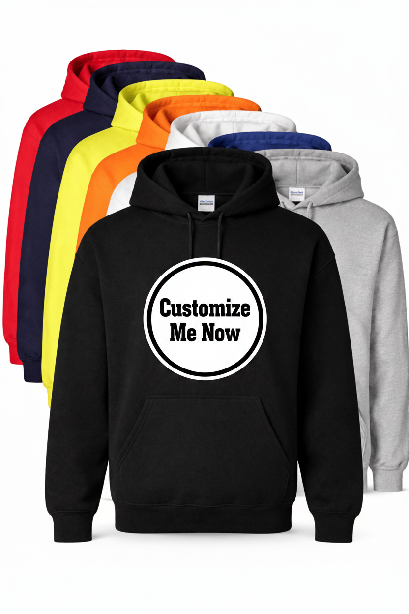 Hoodie DryBlend 50/50 - ALL BRANDING
