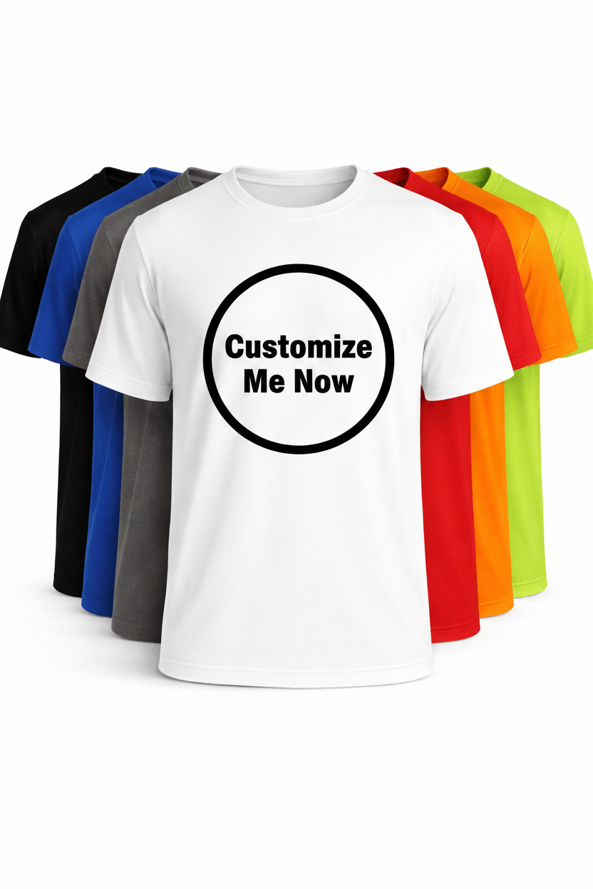 Loose fit polyester T-shirt - ALL BRANDING