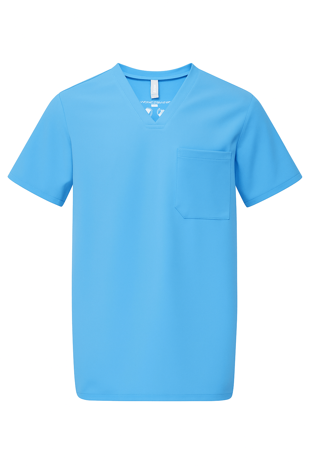 Men's Restore Scrub Top - ALL BRANDING