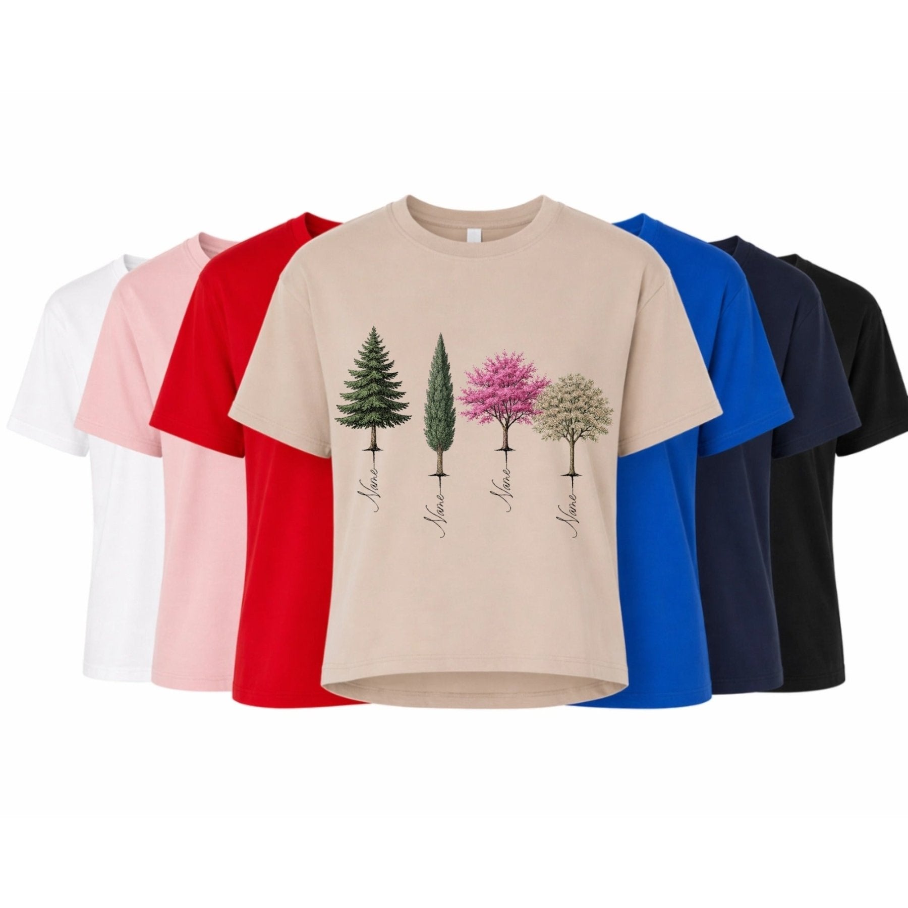 Mother's Forest (Cropped Tee) - ALL BRANDING