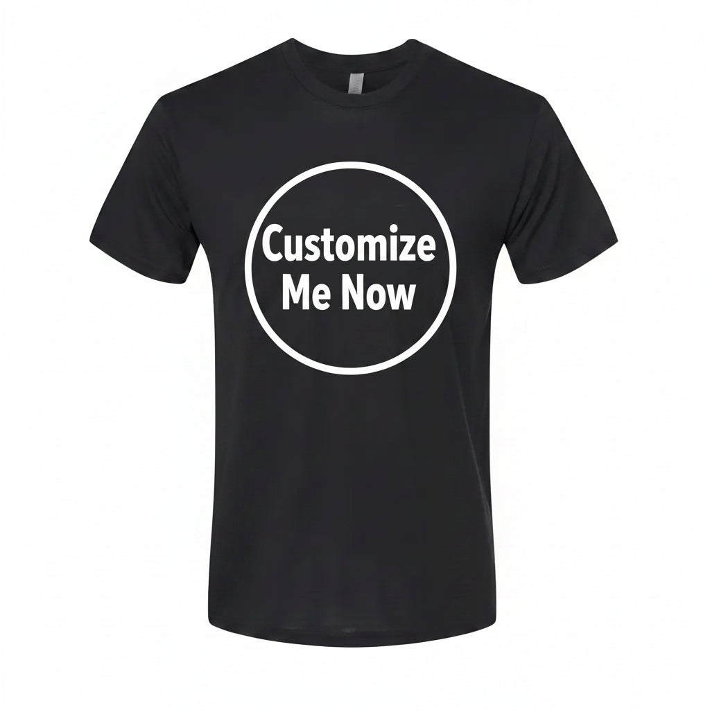 customizable Tri-Blend Shirt