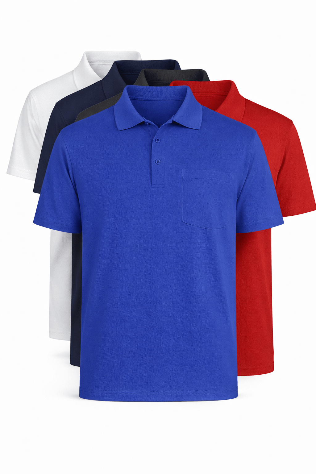 Sport - Wick Pocket Polo Shirt - ALL BRANDING