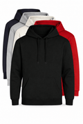 Unisex Organic Cotton Pullover Hoodie - ALL BRANDING