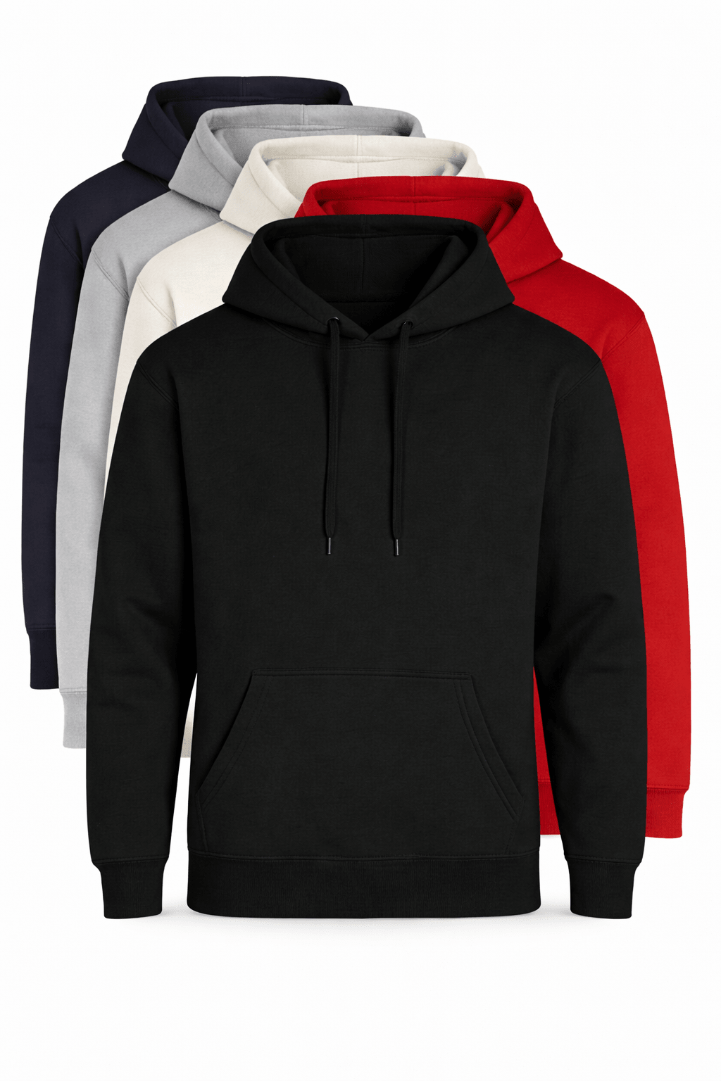 Unisex Organic Cotton Pullover Hoodie - ALL BRANDING