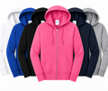 Women's Full - Zip Hooded - ALL BRANDING