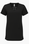 Women's Invincible V - Neck Scrub Top - ALL BRANDING