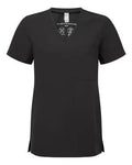 Women's Limitless V - Neck Scrub Top - ALL BRANDING