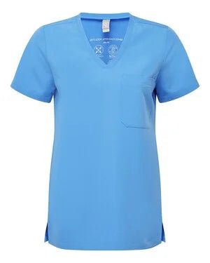 Women's Limitless V - Neck Scrub Top - ALL BRANDING