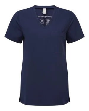 Women's Limitless V - Neck Scrub Top - ALL BRANDING
