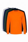 Workwear Long Sleeve Pocket T-Shirt - ALL BRANDING